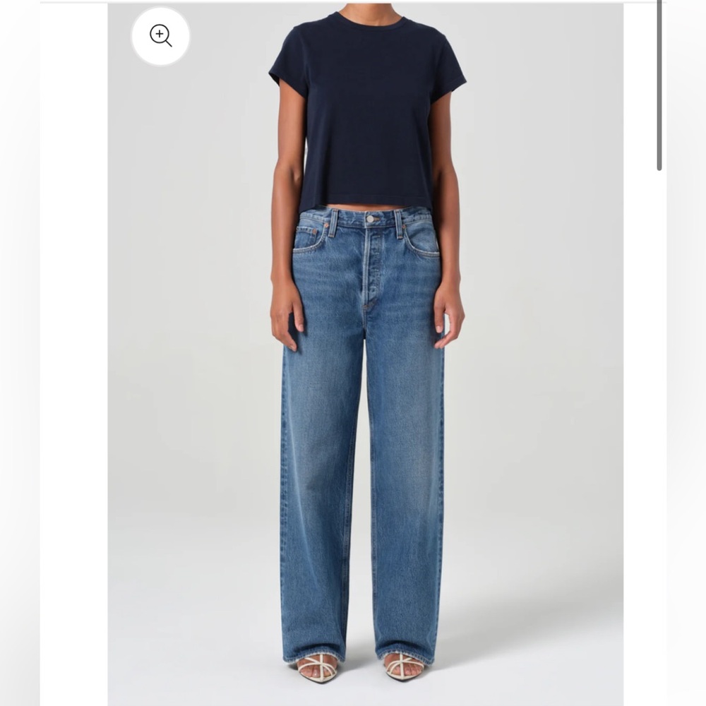 AGOLDE LOW SLUNG BAGGY 30.5"
IN ESSENCE Jeans Size 30